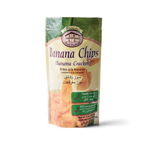 Banana Chips (Banana Crackers)