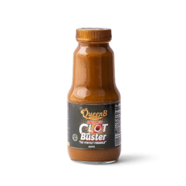 QueenB Honey Brew Clot Buster
