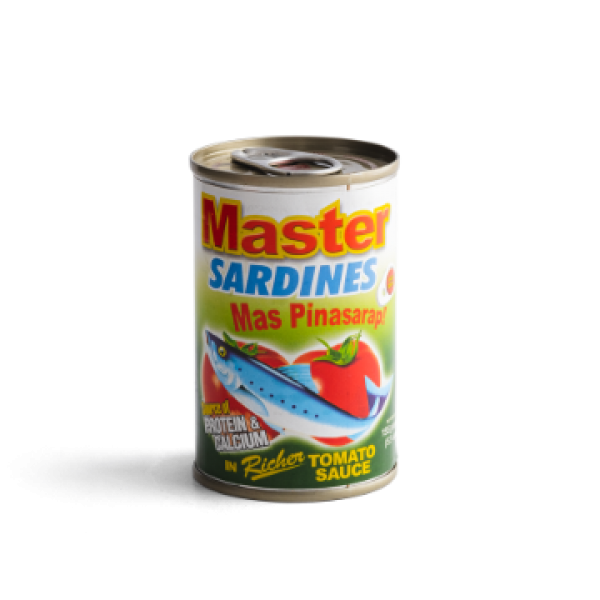 Master Sardines In Tomato Sauce