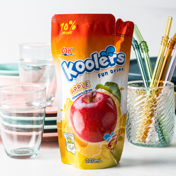 OK Koolers Flavored Fun Drink