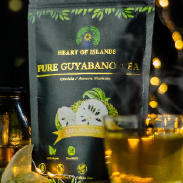 Heart Of Islands Pure Guyabano Tea
