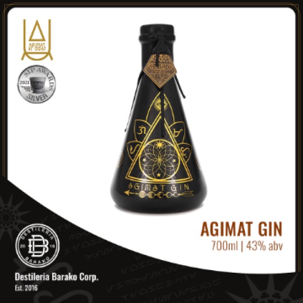 Agimat Gin | Agimat At Ugat | Destileria Barako | 700ml | 43% ABV