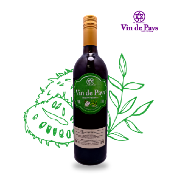 Vin De Pays Guyabano Green Tea Wine