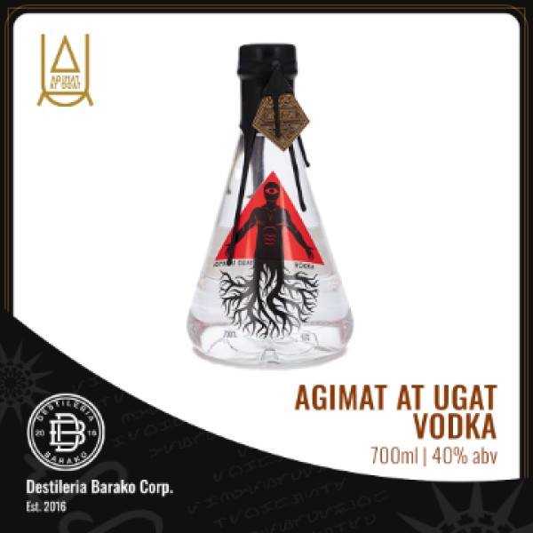 Agimat At Ugat Vodka | Destileria Barako | 700ml | 40% ABV