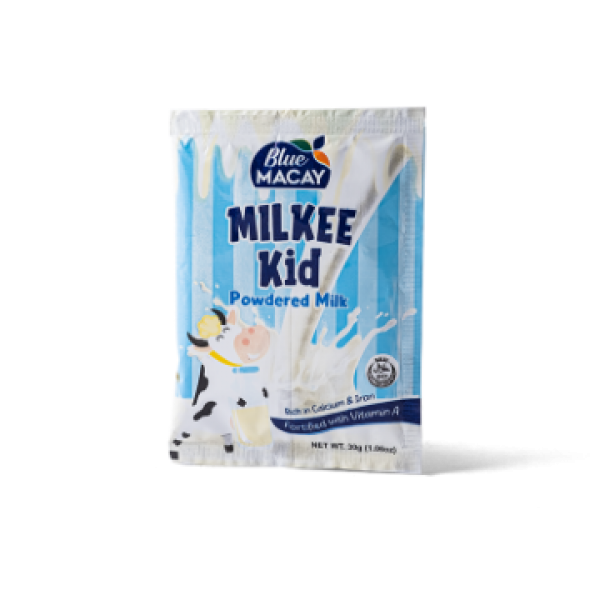 Blue Macay Milkee Kid Powdered Milk