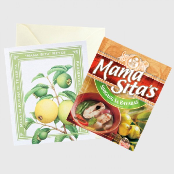 Mama Sita’s-Guava Soup Base (Sinigang Sa Bayabas) Mix 40g With Guava Card