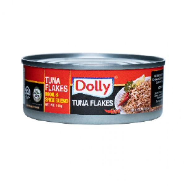 Dolly Tuna Flakes In Oil And Spice Blend