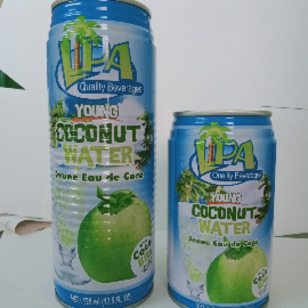 Lipa Coconut Water In Can 330ml And 520ml