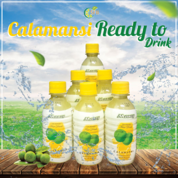 Manzy Calamansi Fruit Drink