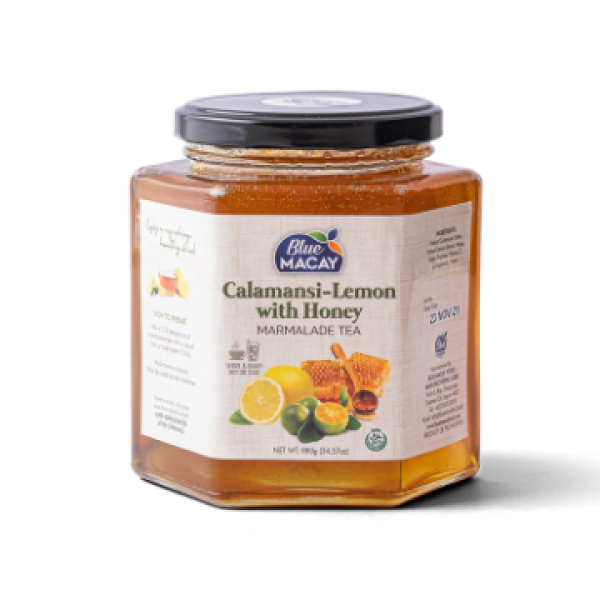 Blue Macay Calamansi Lemon With Honey Marmalade Tea