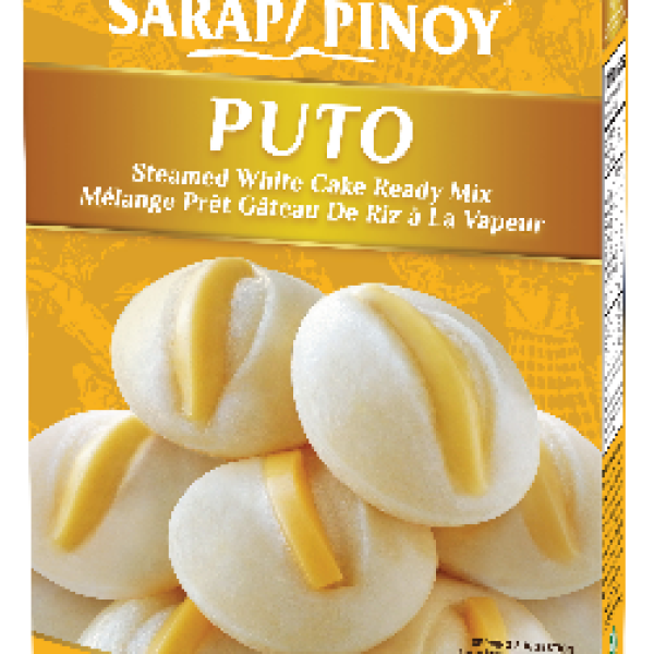 Sarap Pinoy Puto Mix ( Steamed White Cake Ready Mix)