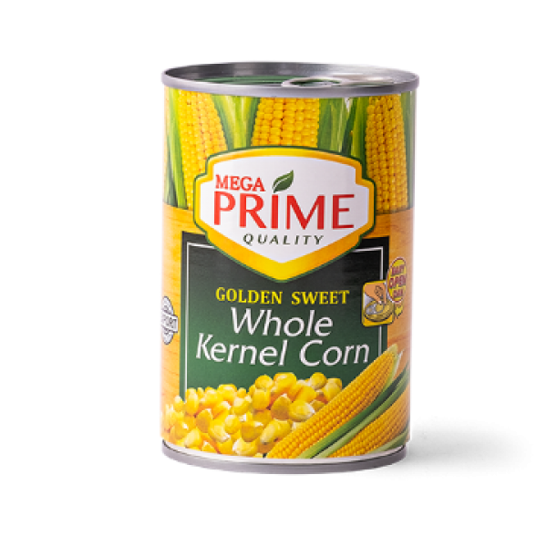 Mega Prime Golden Sweet Whole Kernel Corn