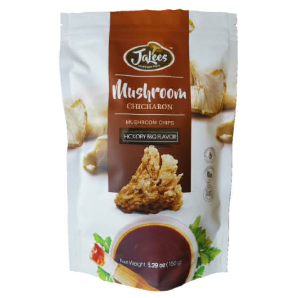 JA Lees Farms Mushroom Chicharon (Hickory BBQ 150g) 