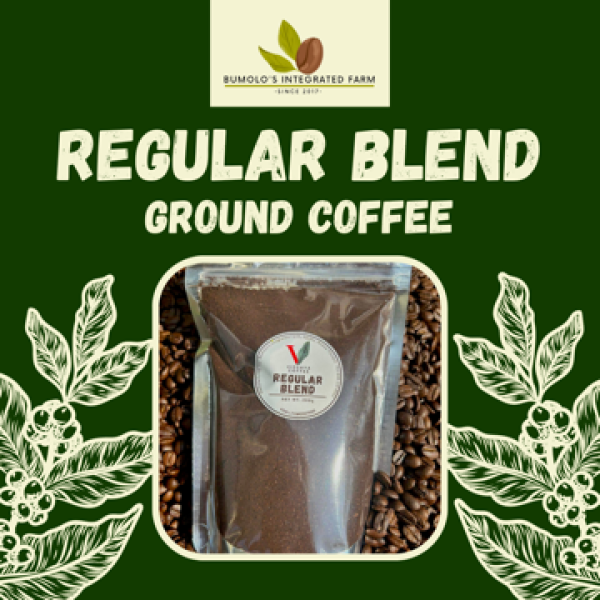 Vizcaya Coffee Regular Blend
