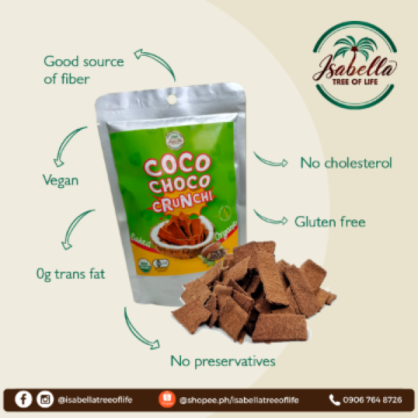 BAKED COCO CHOCO CRUNCH