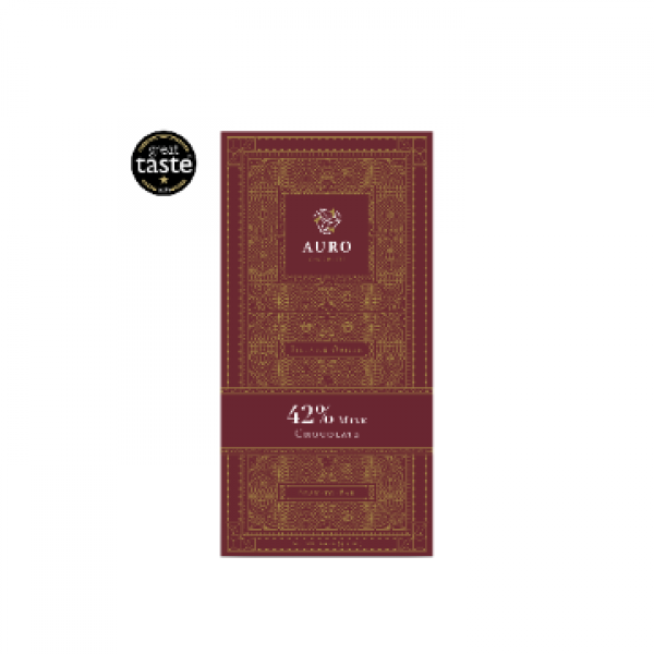 Auro 42% Milk Chocolate