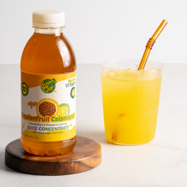 Passion Fruit Calamansi Juice Concentrate With Honey