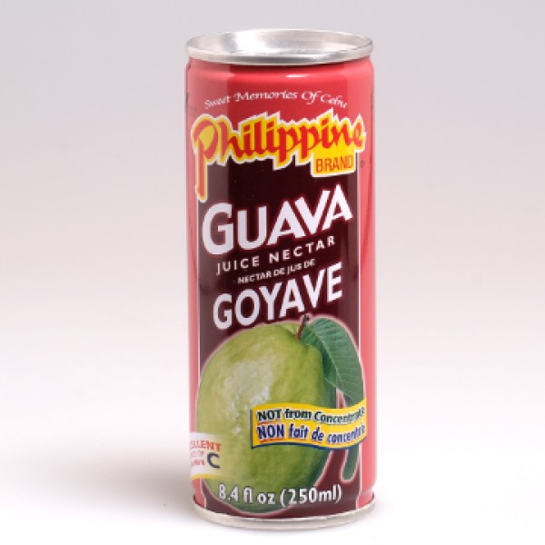 PHILIPPINE BRAND GUAVA JUICE NECTAR