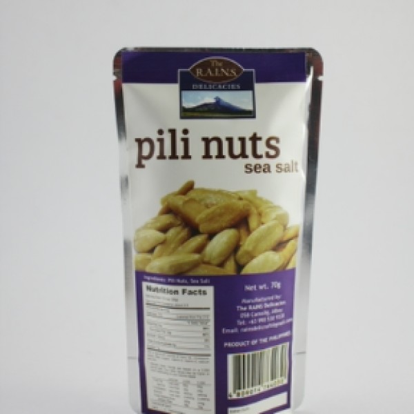 The Rains Delicacies Sea Salt Pili Nuts