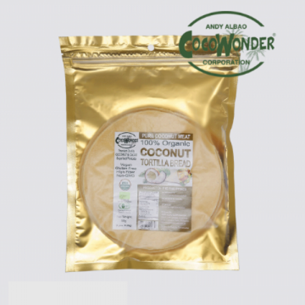 COCONUT TORTILLA BREAD