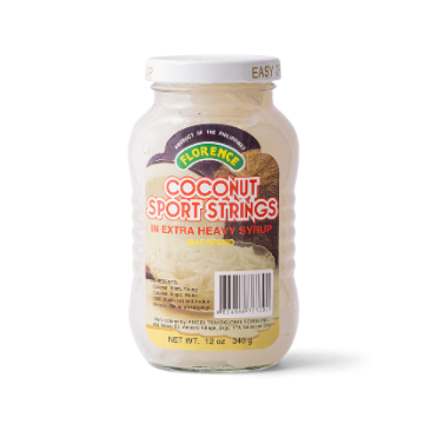 Florence Sport Strings Macapuno In Extra Heavy Syrup