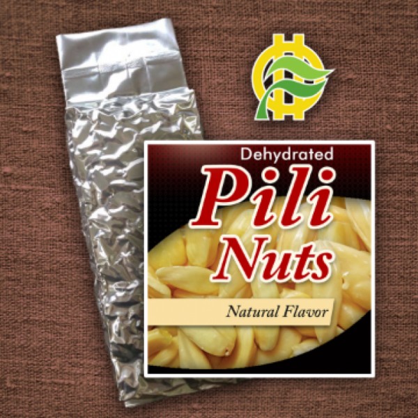 Dehydrated Pili Nuts Natural Flavor