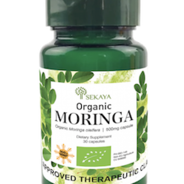 Sekaya Food Supplements Organic Moringa