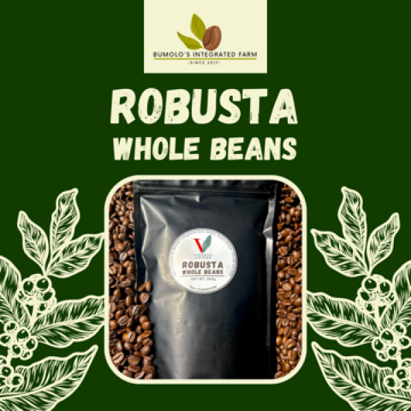 Vizcaya Coffee Robusta Whole Roasted Beans