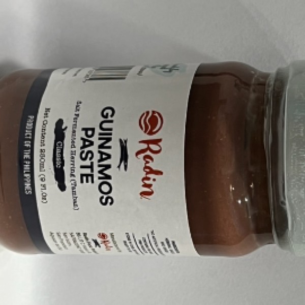 Radin Guinamos Paste