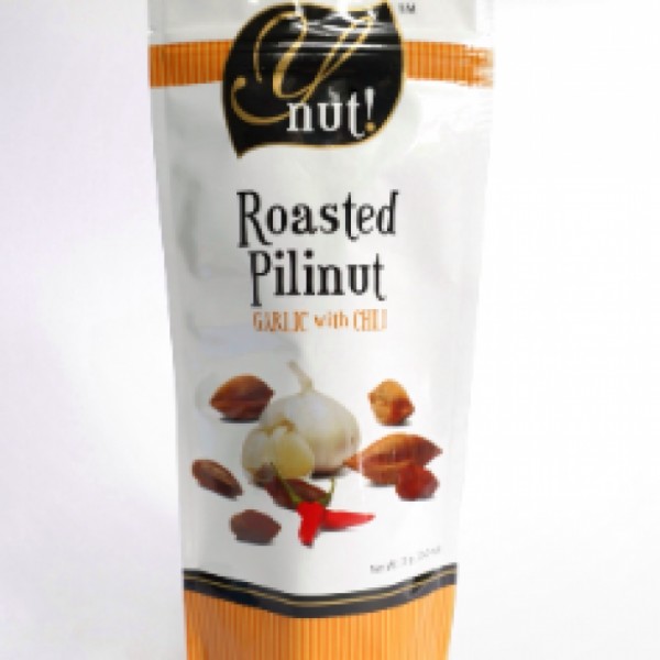 Y-Nut! Roasted Pili Nut Garlic And Chili