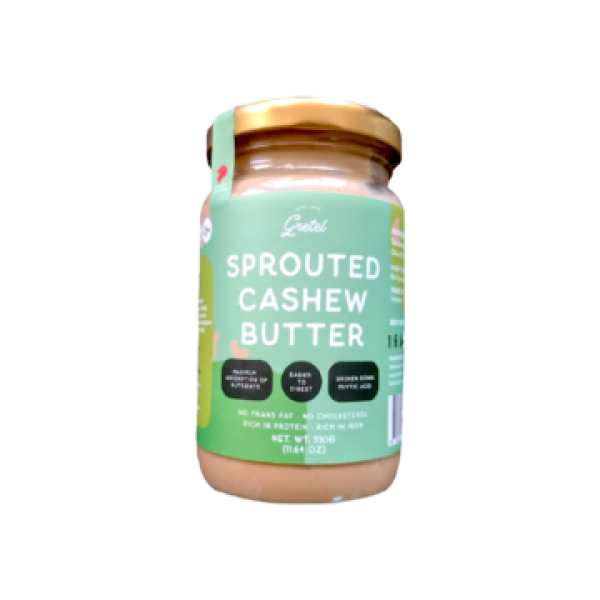 Sprouted Cashew Butter 330g