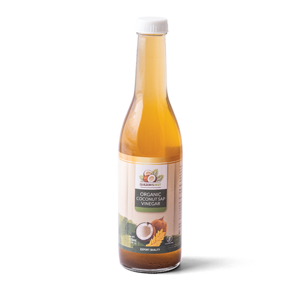 Quezon's Best Organic Coconut Sap Vinegar