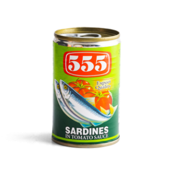 555 Sardines Tomato Sauce