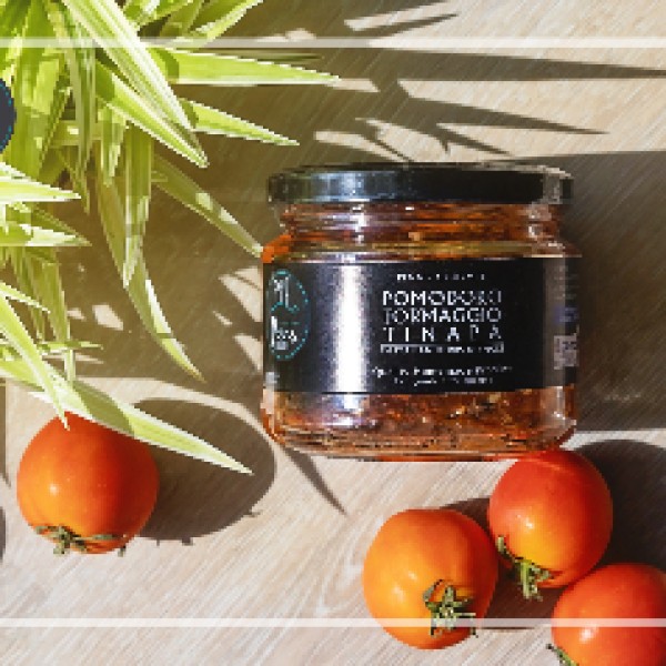 Pomodoro Formaggio Tinapa With Italian Herbs & Spices
