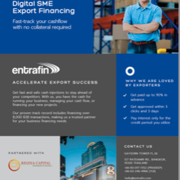 Export Finance (Invoice Factoring)