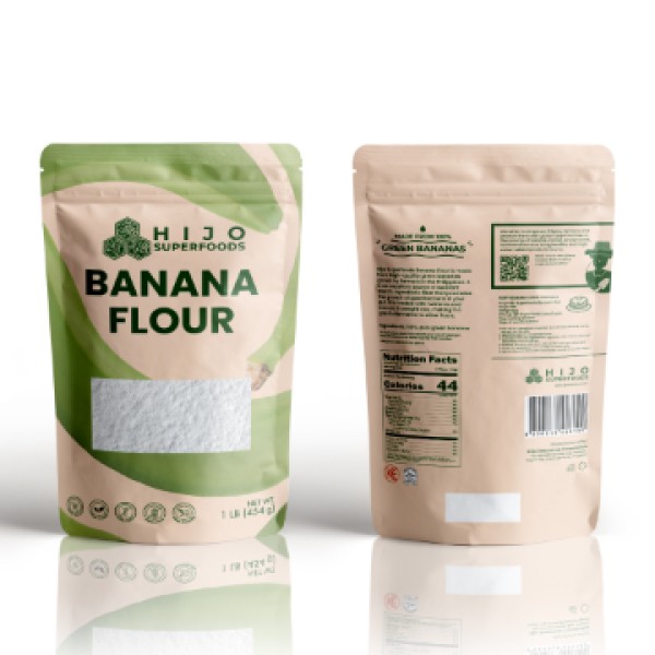 Hijo Superfoods Banana Flour