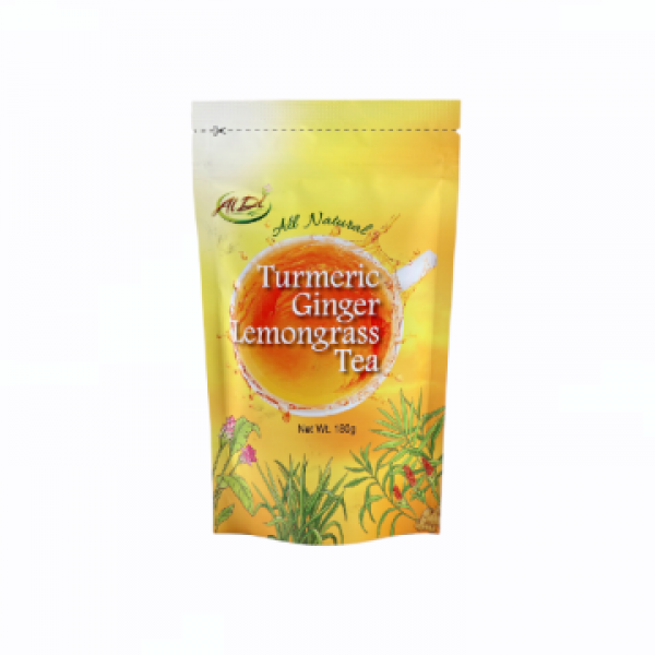 Turmeric, Ginger And Lemongrass Tea 180 Grams