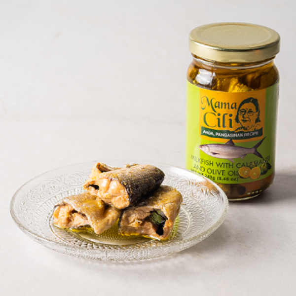 Mama Cili Spanish Style Milkfish in calamansi and olive oil