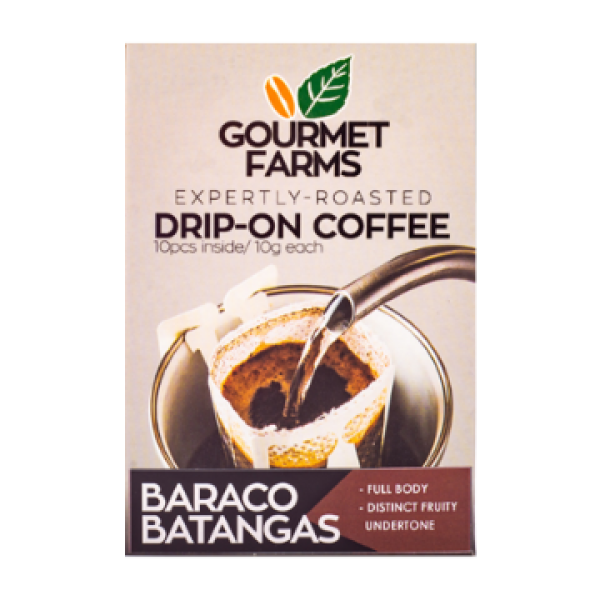 Gourmet Farms - Drip On Coffee - Baraco Batangas