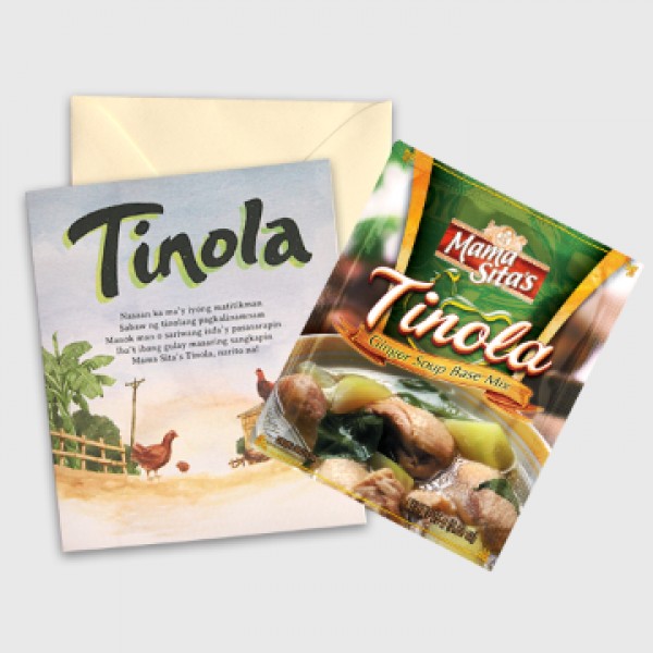 Mama Sita’s-Ginger Soup Base (Tinola) Mix 25g With  Tinola Card