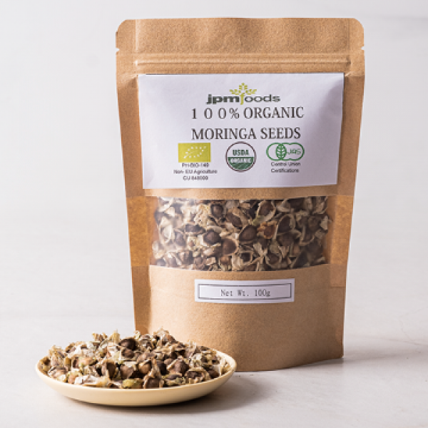 JPM Foods Organic Moringa Seeds