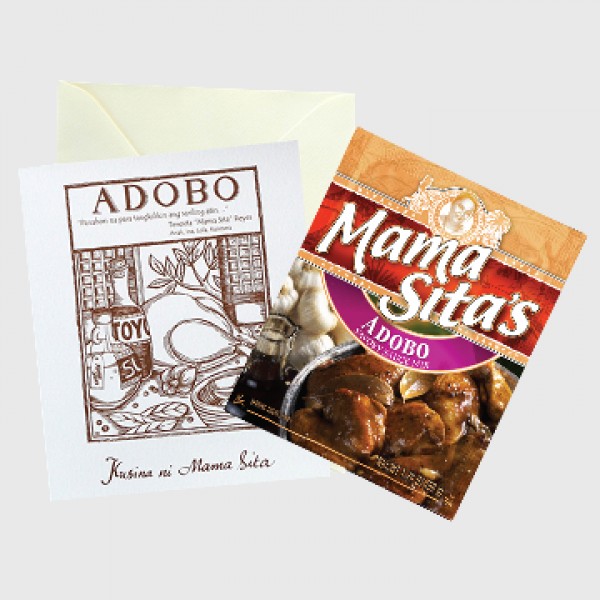 Mama Sita’s Savory Sauce (Adobo) Mix 50g With Adobo Card