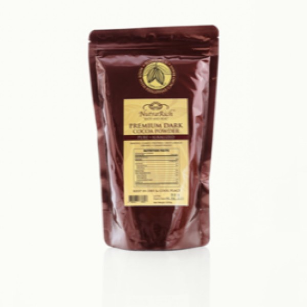NutraRich Premium Dark Cocoa Powder 500g