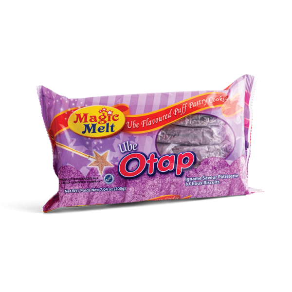 Otap Ube - Purple Yam Flavored Puff Pastry