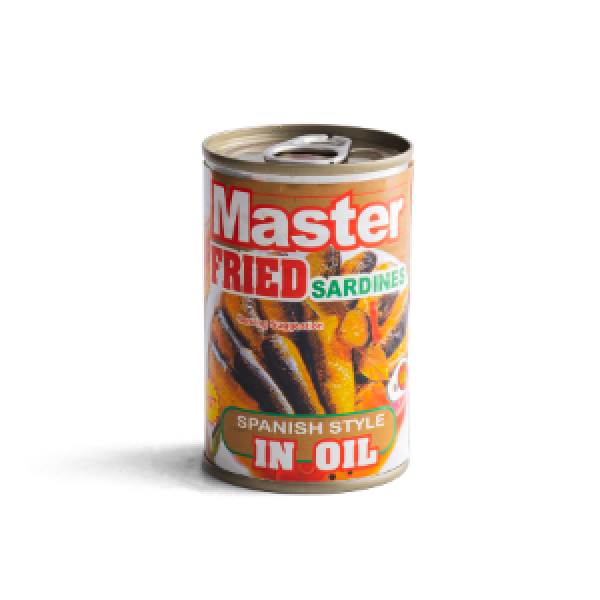 Master Fried Sardines Spanish Style In Oil