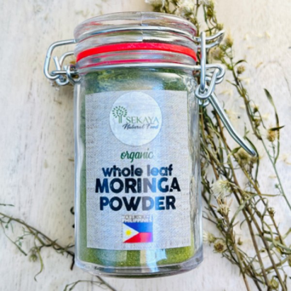 Sekaya Moringa Whole Leaf Powder 10:1 100% Organic