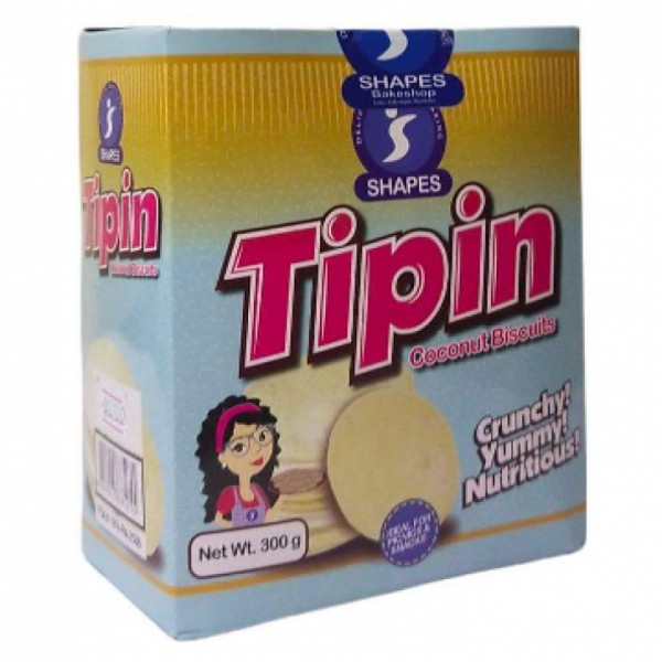 Tipin Coconut Biscuits