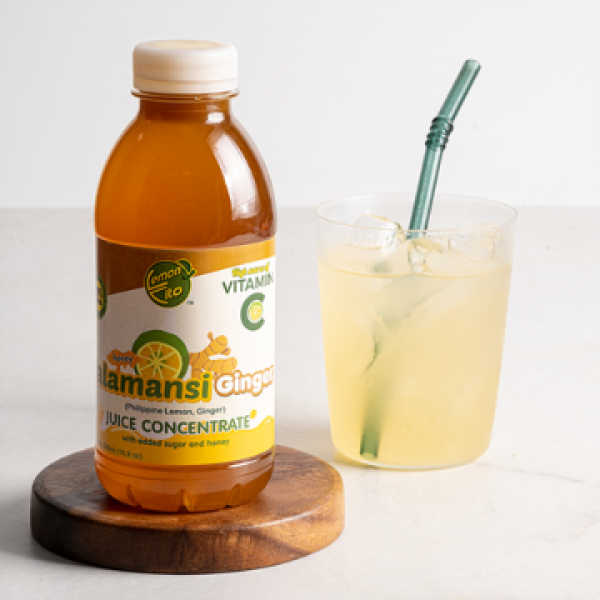 Calamansi Ginger Juice Concentrate With Honey