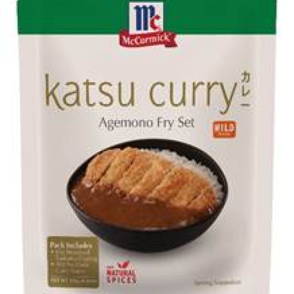 Katsu Curry Mild Agemono