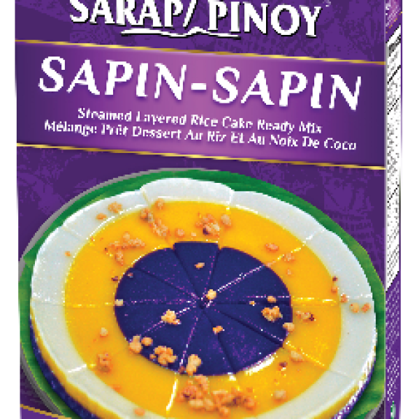 Sarap Pinoy Sapin - Sapin Mix ( Steamed Layered Rice Cake Mix)
